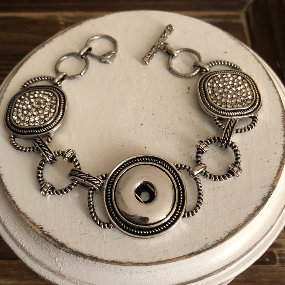 Interchangeable Snap Bracelet 18mm - image 1